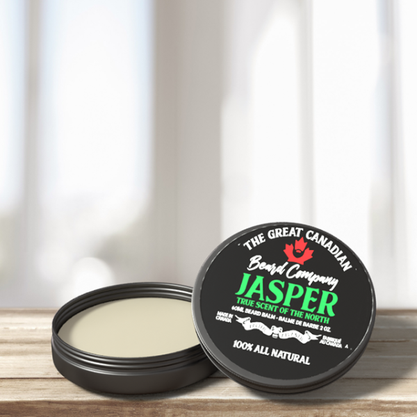 The Great Canadian Beard Company Beard Care Product Beard balms Butter Oil all Natural Pacific to Atlantic Coast to Coast to Coast Muskoka Jasper Dawson Acadian