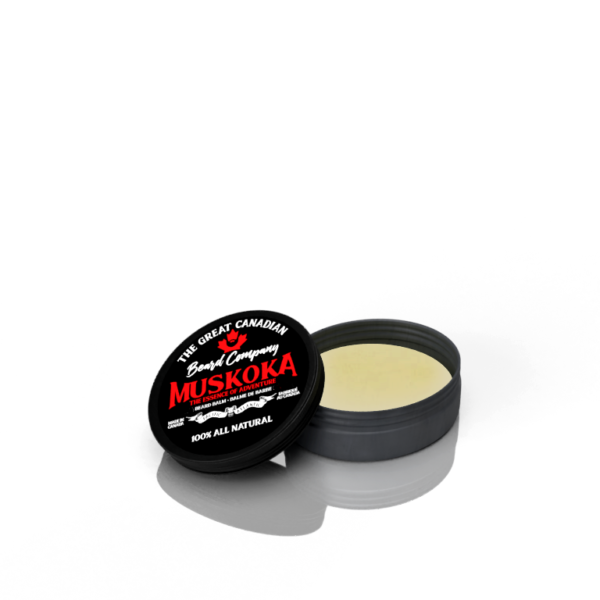 The Great Canadian Beard Company Beard Care Product Beard balms Butter Oil all Natural Pacific to Atlantic Coast to Coast to Coast Muskoka Jasper Dawson Acadian