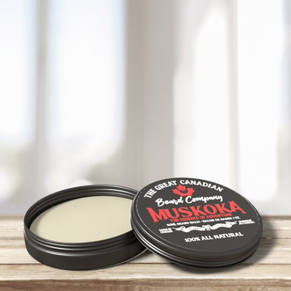 The Great Canadian Beard Company Beard Care Product Beard balms Butter Oil all Natural Pacific to Atlantic Coast to Coast to Coast Muskoka Jasper Dawson Acadian