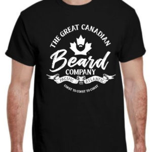 Custom Logo Apparel from Full Line of The Great Canadian Beard Company Beard Care Product Beard balms Butter Oil all Natural Pacific to Atlantic Coast to Coast to Coast Muskoka Jasper Dawson Acadian